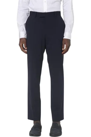 HUGO BOSS Heren, Broeken, Blauw, Maat: 2XL