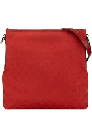 Gucci Dames, Pre-owned, Rood, Maat: ONE Size