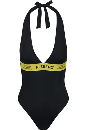 Iceberg Dames, Badkleding, Zwart, Maat: S