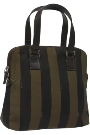 Fendi Dames, Pre-owned, Bruin, Maat: ONE Size Leer