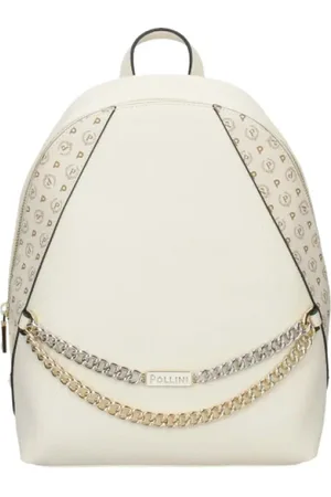 Pollini Unisex, Tassen, Wit, Maat: ONE Size