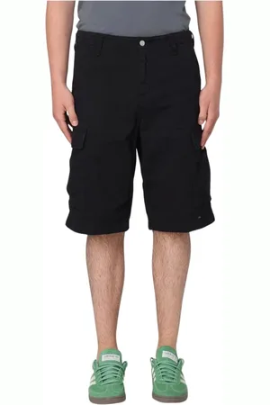 Carhartt Heren, Korte broeken, Zwart, Maat: W34 Katoen