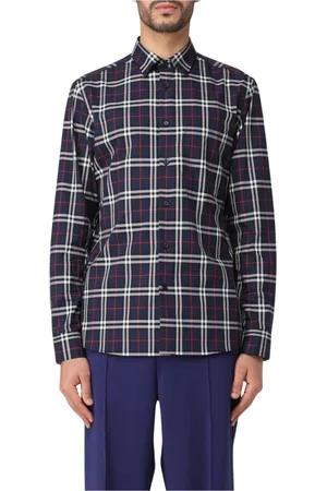 Burberry Heren, Overhemden, Veelkleurig, Maat: XS Katoen