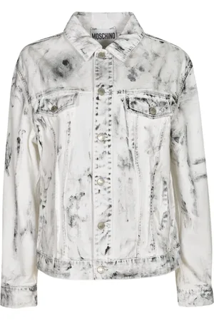 Moschino Dames, Jassen, Veelkleurig, Maat: S