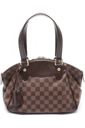 LOUIS VUITTON Dames, Pre-owned, Bruin, Maat: ONE Size Leer