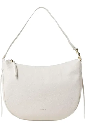 Coccinelle Dames, Tassen, Wit, Maat: ONE Size Leer