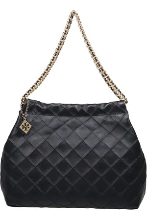 Tory Burch Dames, Tassen, Zwart, Maat: ONE Size Leer