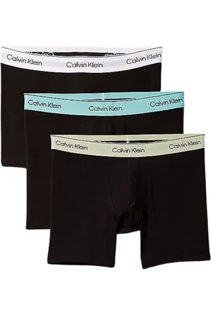 Calvin Klein Heren, Ondergoed, Zwart, Maat: XL Katoen