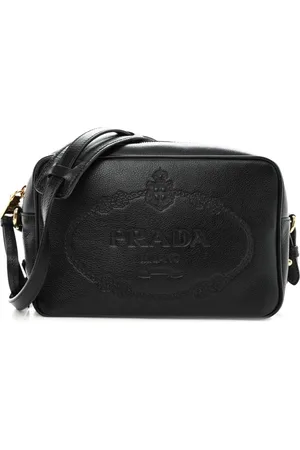Prada Dames, Tassen, Zwart, Maat: ONE Size Leer