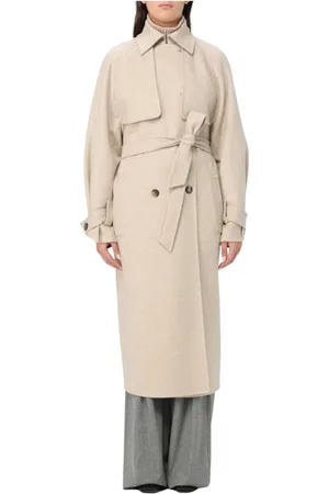 Max Mara Dames, Mantels, , Maat: 2XS Wol