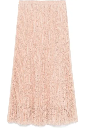 ERMANNO SCERVINO Dames, Rokken, Roze, Maat: M