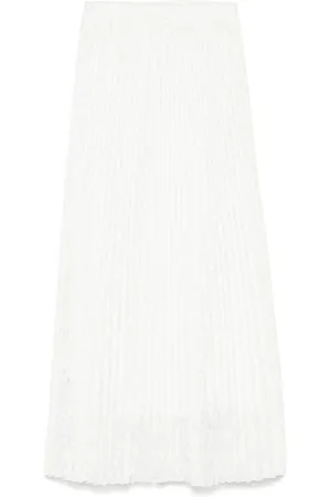 ERMANNO SCERVINO Dames, Rokken, Wit, Maat: 2XS