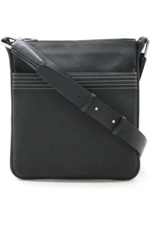 Loewe Dames, Pre-owned, Zwart, Maat: ONE Size Leer