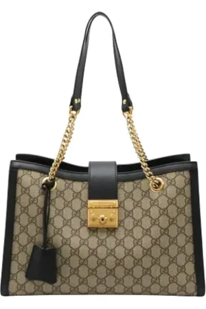 Gucci Dames, Pre-owned, , Maat: ONE Size Leer