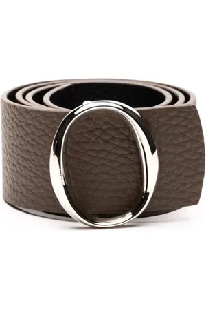 Orciani Dames, Accessoires, Bruin, Maat: 95 CM Leer