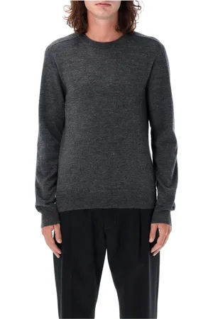 Maison Margiela Heren, Truien, Grijs, Maat: L Wol