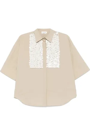 P.A.R.O.S.H. Dames, Blouses & Shirts, , Maat: XS Katoen