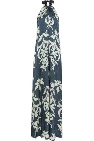 FORTE FORTE Dames, Jurken, Veelkleurig, Maat: XS Viscose