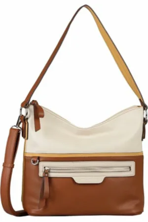 TOM TAILOR Dames, Tassen, Bruin, Maat: ONE Size