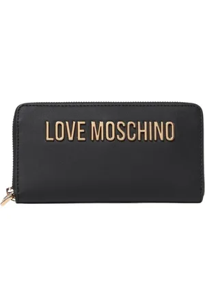 Moschino Dames, Accessoires, Zwart, Maat: ONE Size Leer