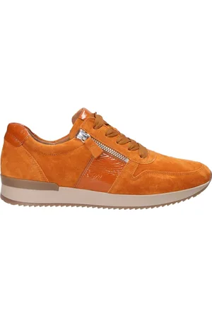 Gabor Dames, Schoenen, Oranje, Maat: 39 1/2 EU
