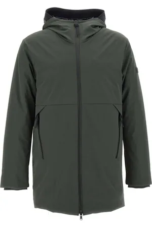 Peuterey Heren, Mantels, Groen, Maat: XL Poliester