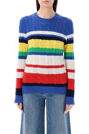 Ralph Lauren Dames, Truien, Veelkleurig, Maat: S Wol