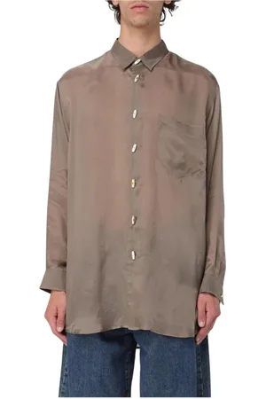 MAGLIANO Heren, Overhemden, Bruin, Maat: M