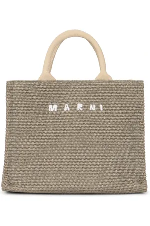 Marni Dames, Tassen, Groen, Maat: ONE Size Katoen