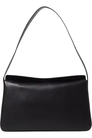 Aesther Ekme Dames, Tassen, Zwart, Maat: ONE Size Leer