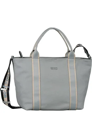 TOM TAILOR Dames, Tassen, Blauw, Maat: ONE Size