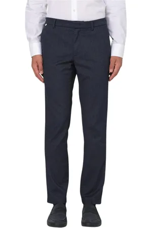 HUGO BOSS Heren, Broeken, Blauw, Maat: 3XL