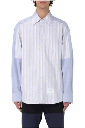 Thom Browne Heren, Overhemden, Veelkleurig, Maat: S Katoen