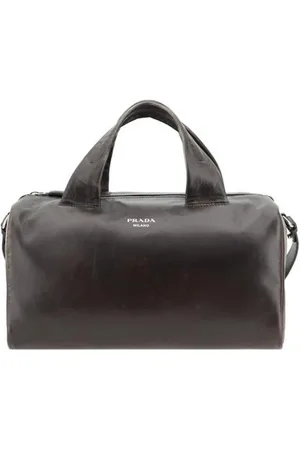 Prada Heren, Tassen, Bruin, Maat: ONE Size