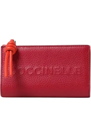 Coccinelle Dames, Accessoires, Rood, Maat: ONE Size Leer