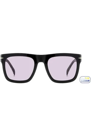 DB EYEWEAR BY DAVID BECKHAM Heren, Accessoires, Zwart, Maat: 54 MM