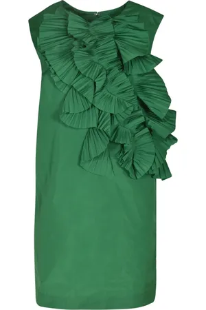P.A.R.O.S.H. Dames, Jurken, Groen, Maat: S