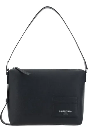 Balenciaga Heren, Tassen, Zwart, Maat: ONE Size Leer