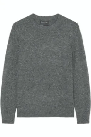 Marc O’ Polo Heren, Truien, Grijs, Maat: 3XL
