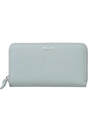 Emporio Armani Dames, Accessoires, Blauw, Maat: ONE Size Leer