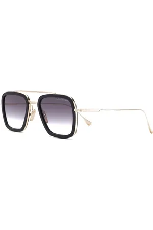 DITA EYEWEAR Unisex, Accessoires, Geel, Maat: 52 MM