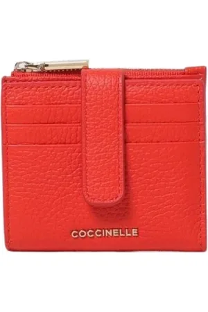 Coccinelle Dames, Accessoires, Oranje, Maat: ONE Size Leer