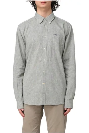 Barbour Heren, Overhemden, Groen, Maat: M
