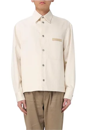 Emporio Armani Heren, Overhemden, , Maat: L Katoen