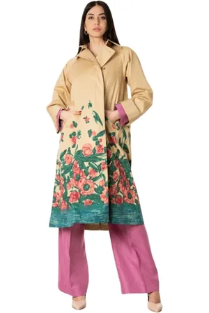 Max Mara Dames, Mantels, Veelkleurig, Maat: S Katoen