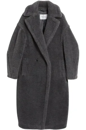 Max Mara Dames, Jassen, Grijs, Maat: XS Zijde