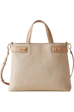 Borbonese Dames, Tassen, , Maat: ONE Size Leer