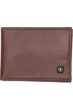 Element Heren, Accessoires, Bruin, Maat: ONE Size Leer