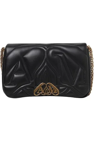 Alexander McQueen Dames, Tassen, Zwart, Maat: ONE Size