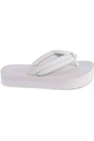 Calvin Klein Dames, Schoenen, Wit, Maat: 40 EU Poliester